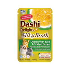 Inaba Dashi Delights - Silky Broth Chicken With Tuna And Scallop Recipe 40g