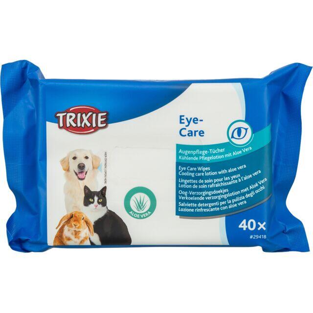 Trixie Eye Care Wipes - 40Pcs