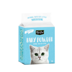 Kit Cat Tofu Litter Baby Powder 6L