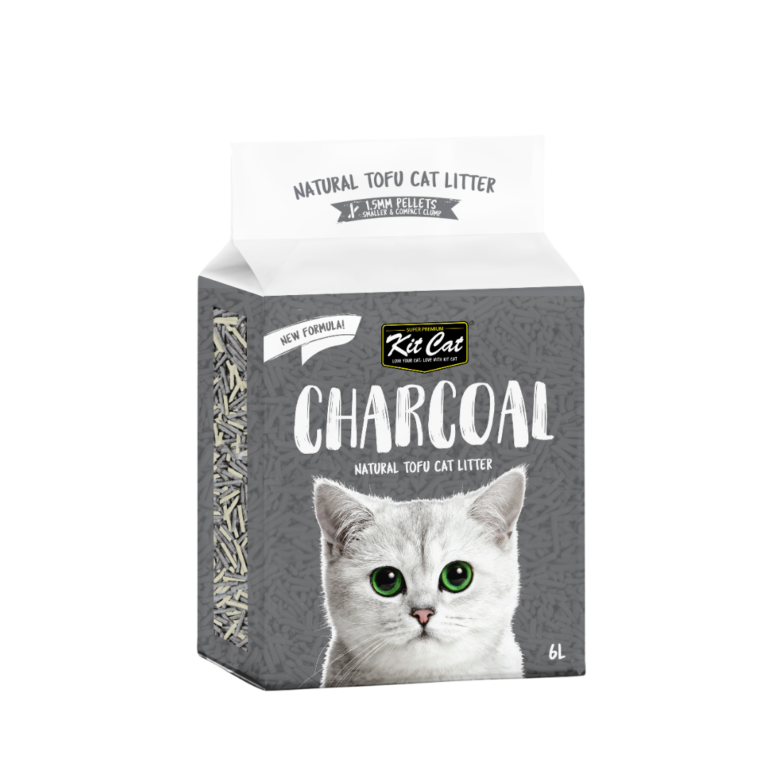 Kit Cat Tofu Litter Charcoal 6L