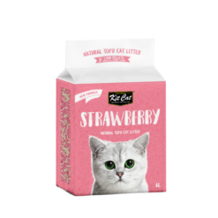 Kit Cat Tofu Litter Strawberry 6L