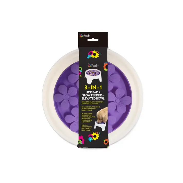 Punky Pup - Slow Feeding Elevated Bowl - Image 2