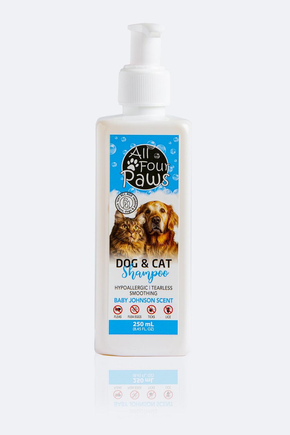All Four Paws Baby Johnson Shampoo 250ml